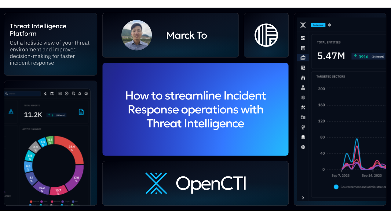 脅威インテリジェンスでインシデント対応を効率化するためのヒント